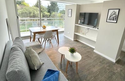 Vermietung eines stilvollen Studios im Stadtteil Las Cañitas, Buenos Aires, Argentinien